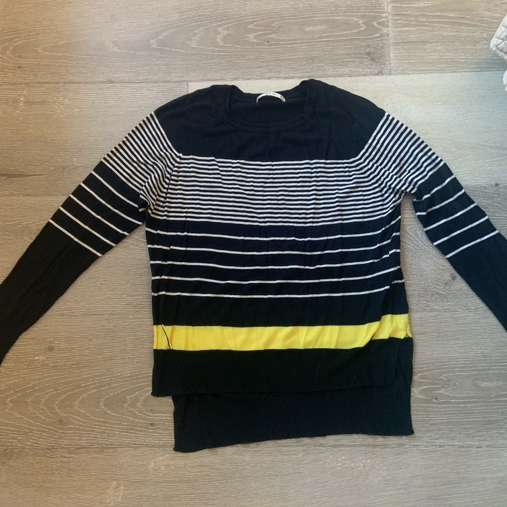 Zara stripe knit sweater